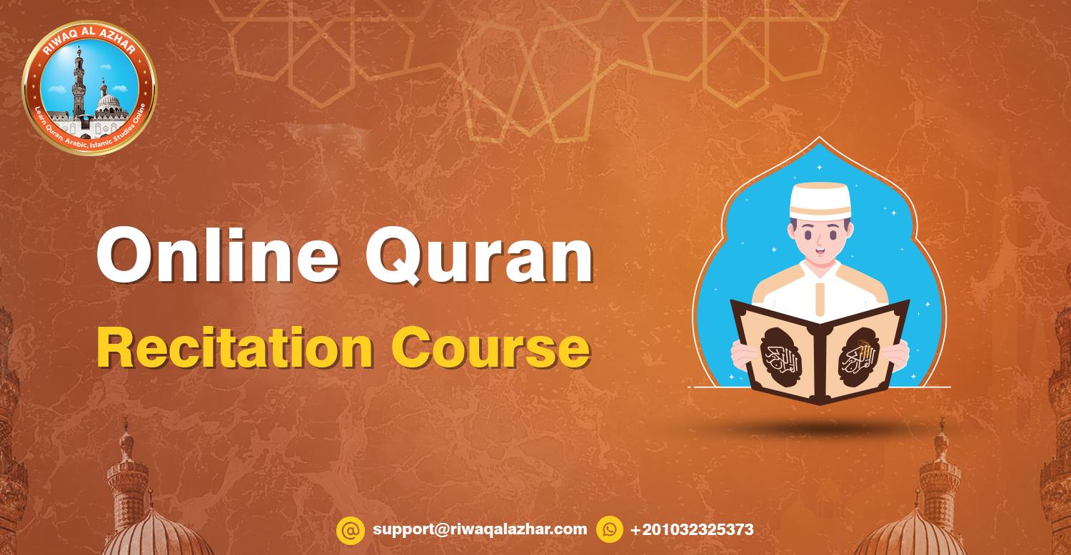 Online Quran Recitation Course